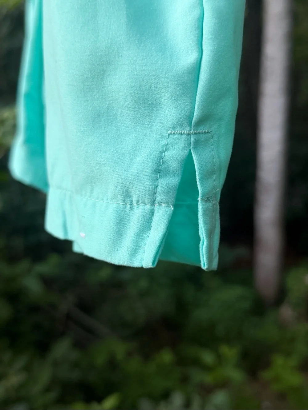 George Mint Green Elastic Waist Shorts Size L (36-38)